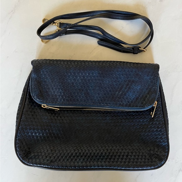 Blue Quilted Purse - Picture 7 of 7